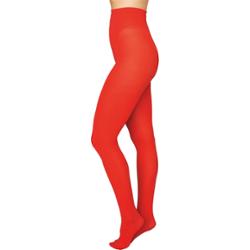 Swedish Stockings Olivia Premium Tights  Sharp Red S