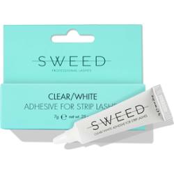 Sweed Przezroczysty klej do rzęs Sztuczne rzęsy 15 g Adhesive for Strip Lashes Clear/White