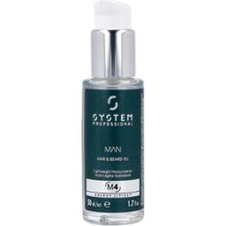 System Professional System Man care SSP Man Hair & Beard Oil 50 ml