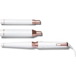 T3 Whirl Trio Interchangeable Styling Wand Set: Tapered, 25 mm, 38 mm