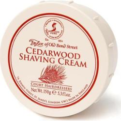Taylor of Old Bond Street Cedarwood Shaving Cream Bowl 150 g
