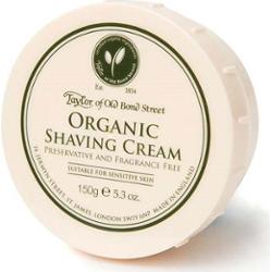Taylor of Old Bond Street Organic Shaving Cream Bowl 150 g