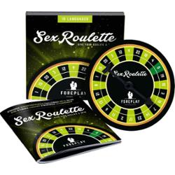 Tease & Please Sex Roulette Game - Foreplay