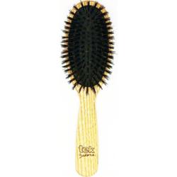 Tek Drewniana szczotka z włosia dzika