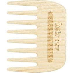 Tek Small Wide-Tooth Comb in Natural Wood