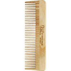 Tek Drewaniany grzebień do brody