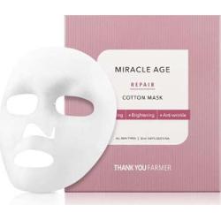 Thank You Farmer Miracle Age Repair Cotton Mask 1Pc 25 ml