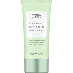 Thank You Farmer Sun Project Skin Relief Sun Cream 50 ml