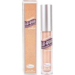 the Balm Lid Quid Sparkling Liquid Eyeshadow Rose