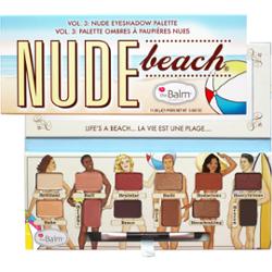 the Balm Nude Beach Eyeshadow Palette