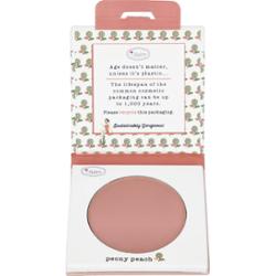 the Balm Sustainably Gorgeous Botanical Blush Single Blush Peony Peach