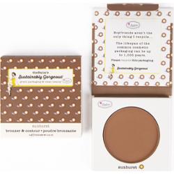 the Balm Sustainably Gorgeous Bronzer & Contour Single Bronzer Sunburs