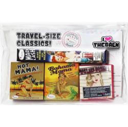 the Balm Travel Set with Cosmetics Bag