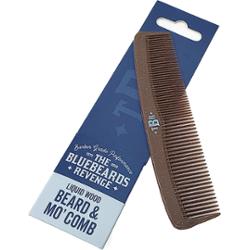The Bluebeards Revenge Liquid Wood Beard Mo' Comb