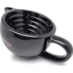 The Goodfellas' Smile Scuttle Shaving Bowl Black