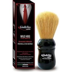 The Goodfellas' Smile Shaving Brush Wild Hog by Omega 27 mm