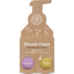 The Green Lab Co. Refill Shower Foam Lavender & Jasmin 4x125ml