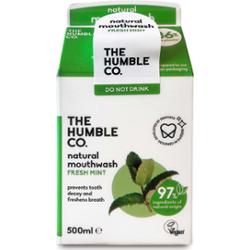 The Humble Co. Anticavity Mouthwash Fresh Mint 500 ml