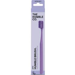 The Humble Co. Brush Plant-based - 7k bristles - Ultra soft Purple