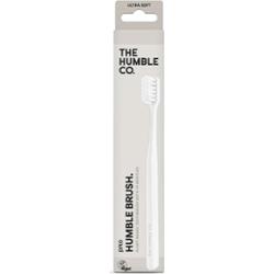 The Humble Co. Brush Plant-based - 7k bristles - Ultra soft White
