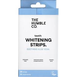 The Humble Co. Whitening Strips Aloe 28 szt.