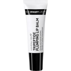 The Inkey List Tripeptide Plumping Lip Balm balsam do ust z efektem powiększenia odcień Clear 10 ml