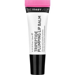 The Inkey List Tripeptide Plumping Lip Balm balsam do ust z efektem powiększenia odcień Clear 10 ml