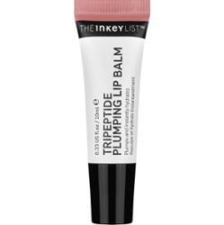 The Inkey List Tripeptide Plumping Lip Balm balsam do ust z efektem powiększenia odcień Mocha 10 ml