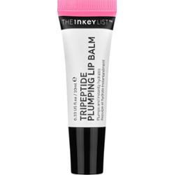 The Inkey List Tripeptide Plumping Lip Balm balsam do ust z efektem powiększenia odcień Pink 10 ml