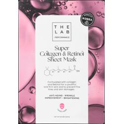 The Lab Performance Collagen & Retinol Sheet Mask