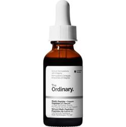 The Ordinary Multi-Peptide + Copper Peptides 1% przeciwzmarszczkowe serum rozjaśniające 30 ml