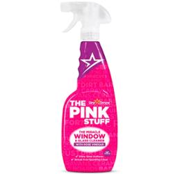 The Pink Stuff The Miracle Window&Glass Cleaner with Rose Vinegar 750