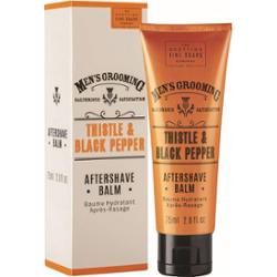 The Scottish Fine Soaps Thistle & Black Pepper Aftershave Balm  75 ml