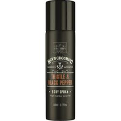 The Scottish Fine Soaps Thistle & Black Pepper Body Spray  150 ml