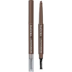 IsaDora Brow Pen Volumize & Waterproof 03 Medium Brown