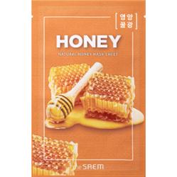 The Saem Natural Honey Mask Sheet Mascarilla Miel 21 ml