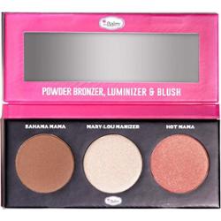 the Balm Must Haves Powder Trio