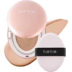TIRTIR Mask Fit All Cover Cushion Mini matujący makijaż w gąbeczce odcień 21C Cool Ivory 4.5 g