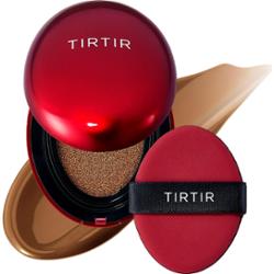TIRTIR Mask Fit Red Cushion Mini długotrwały podkład w gąbce odcień 45N Saddle Brown 4.5 g