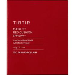 TIRTIR Mask Fit Red Cushion Mini długotrwały podkład w gąbce odcień 15C Fair Porcelain 4.5 g