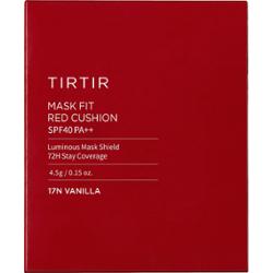 TIRTIR Mask Fit Red Cushion Mini długotrwały podkład w gąbce odcień 17N Vanilla 4.5 g