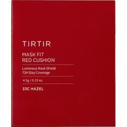 TIRTIR Mask Fit Red Cushion Mini długotrwały podkład w gąbce odcień 33C Hazel 4.5 g