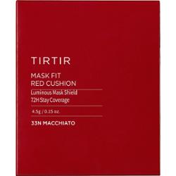 TIRTIR Mask Fit Red Cushion Mini długotrwały podkład w gąbce odcień 33N Macchiato 4.5 g