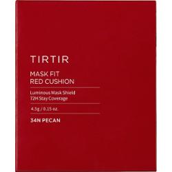 TIRTIR Mask Fit Red Cushion Mini długotrwały podkład w gąbce odcień 34N Pecan 4.5 g