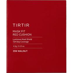 TIRTIR Mask Fit Red Cushion Mini długotrwały podkład w gąbce odcień 35N Walnut 4.5 g