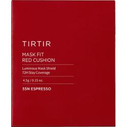 TIRTIR Mask Fit Red Cushion Mini długotrwały podkład w gąbce odcień 55N Espresso 4.5 g