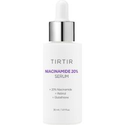 TIRTIR Niacinamide 20% Serum przeciwzmarszczkowe serum rozjaśniające z efektem wzmacniającym 30 ml