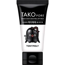 Tonymoly Tako Pore Sebum Black Peel Off Pack 60 ml