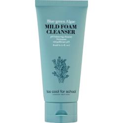 Too Cool For School Blue-Green Algae Mild Foam Cleanser 80 ml