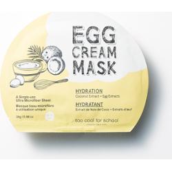 Too Cool For School Egg Cream Mask Hydration 28 g